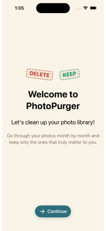 Purging Photo Photo Purger